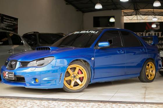 SUBARU IMPREZA 2.5 WRX SEDAN 4X4 16V TURBO INTERCOOLER GASOLINA 4P MANUAL